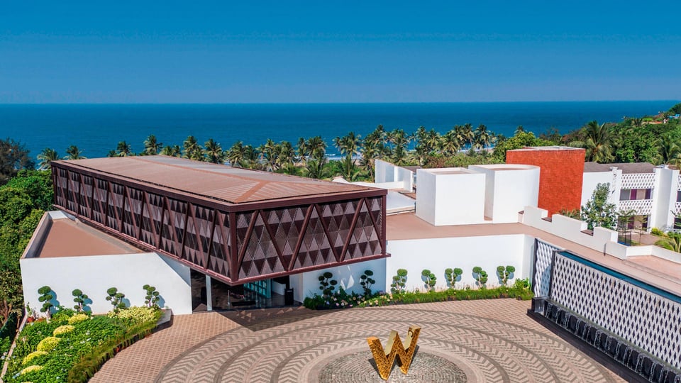 W Goa, how it began