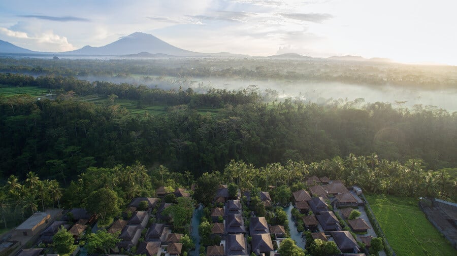 HOSHINOYA Bali, how it began