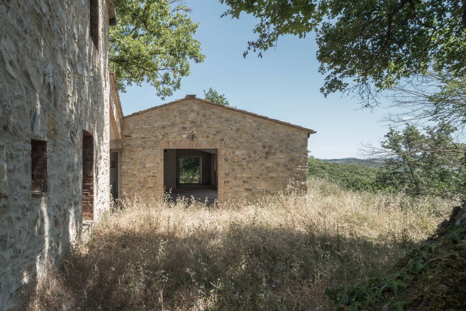 Casa Morelli, how it began