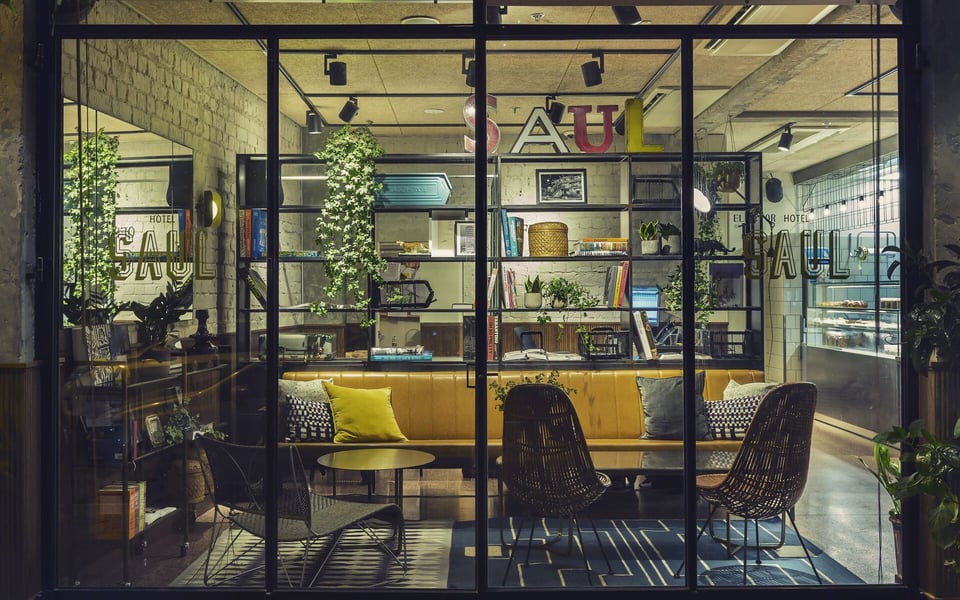 The Saul Hotel, how it began