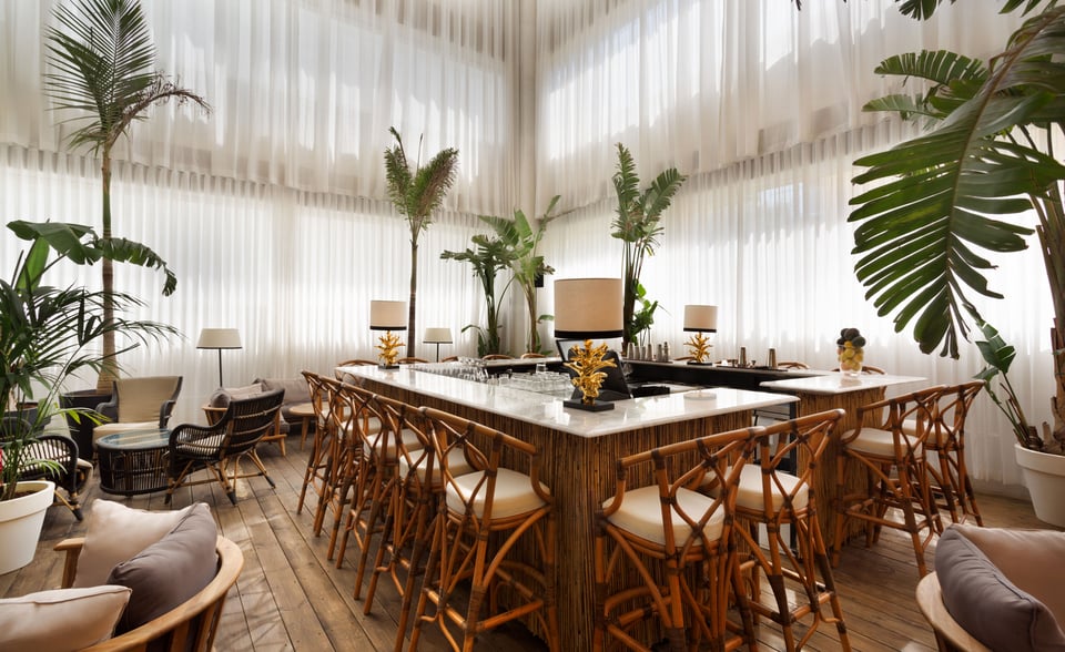 Brown Beach House