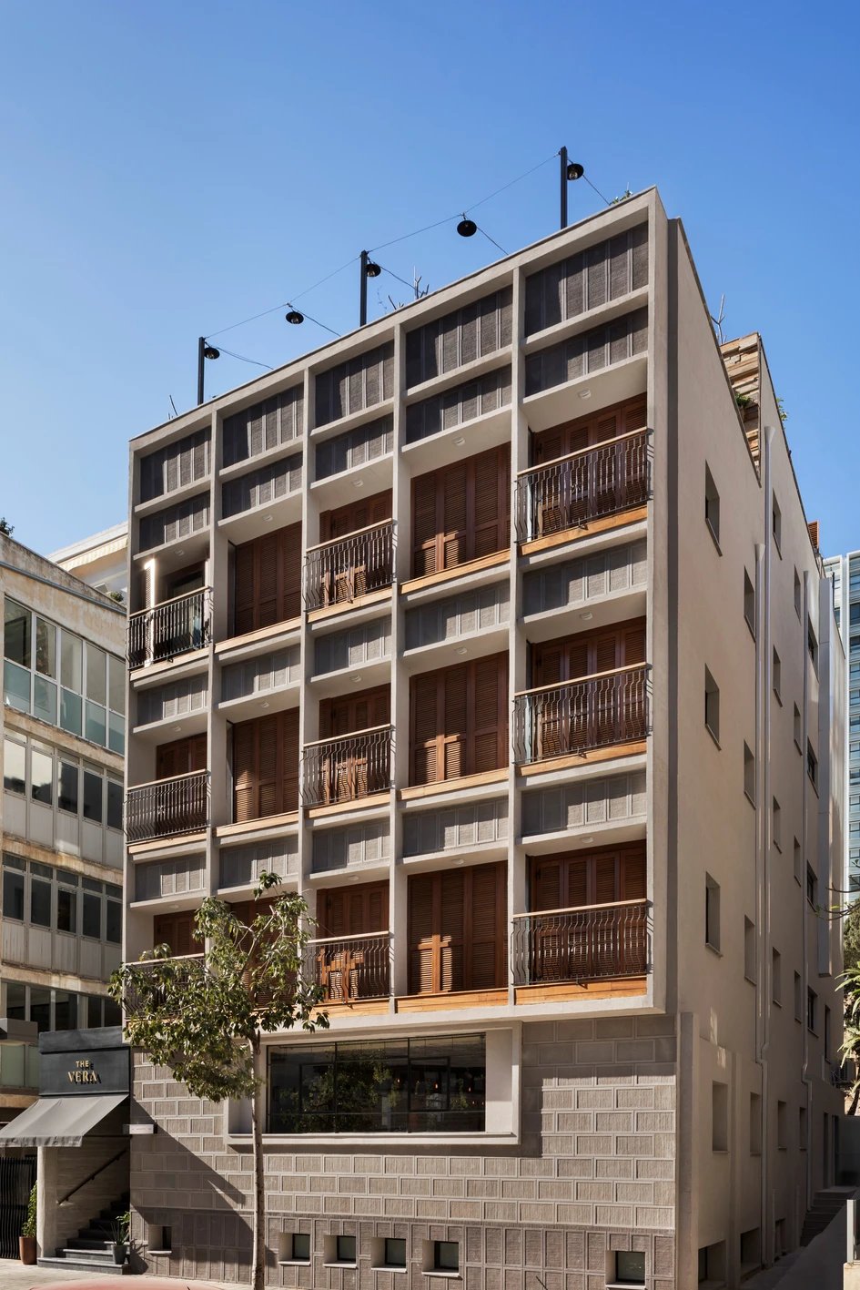 The Vera Hotel, how it began