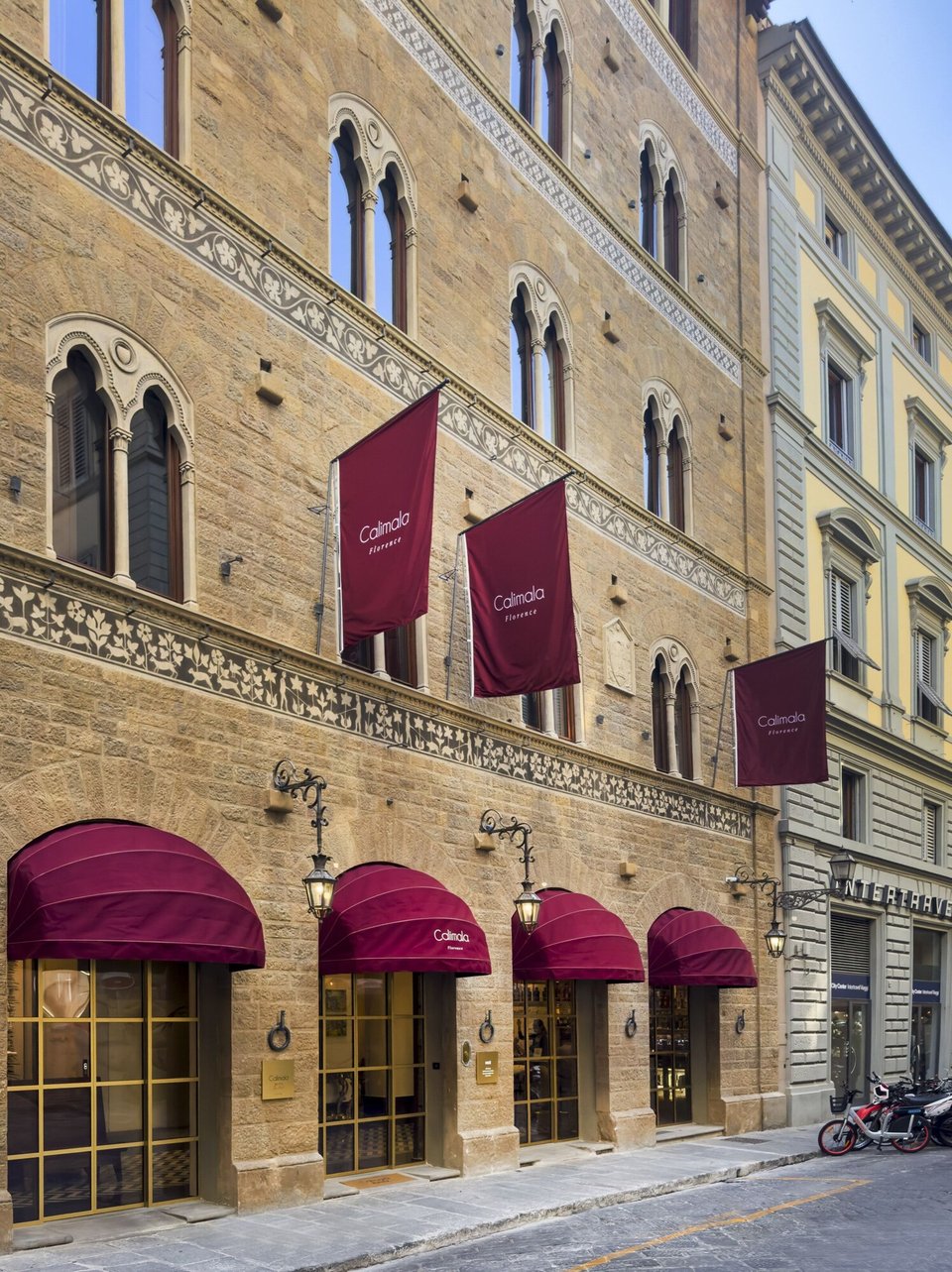 Hotel Calimala Florence, how it began