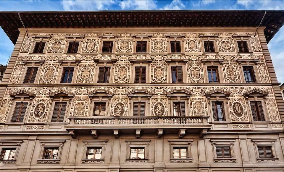 Hotel Calimala Florence, how it began
