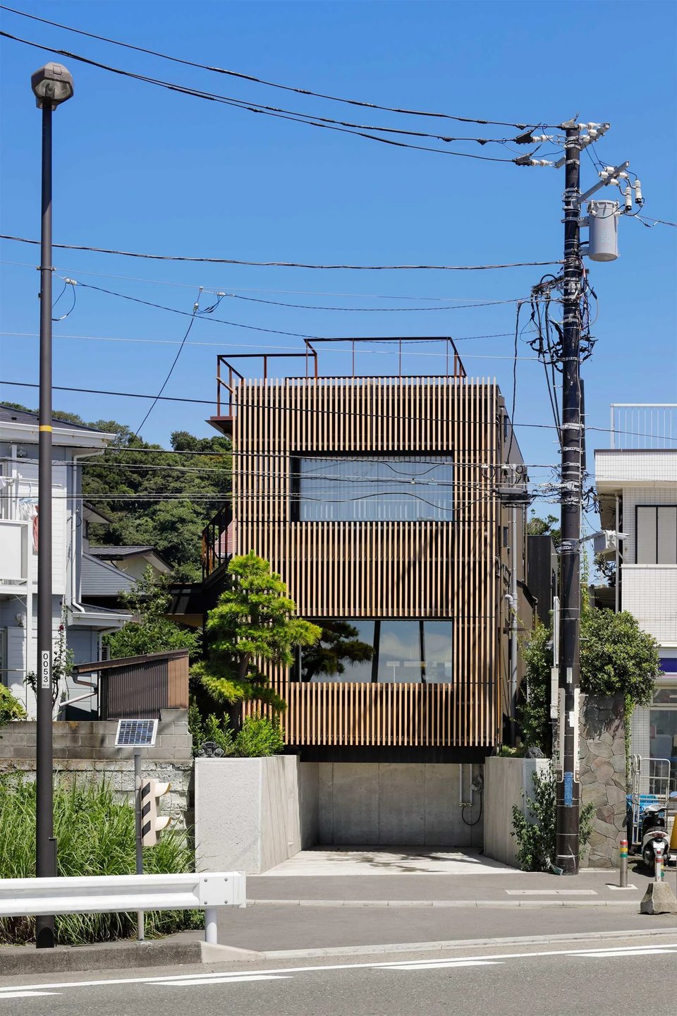 Modern Ryokan kishi-ke, how it began