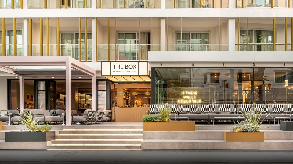 The Box Hotel, how it began