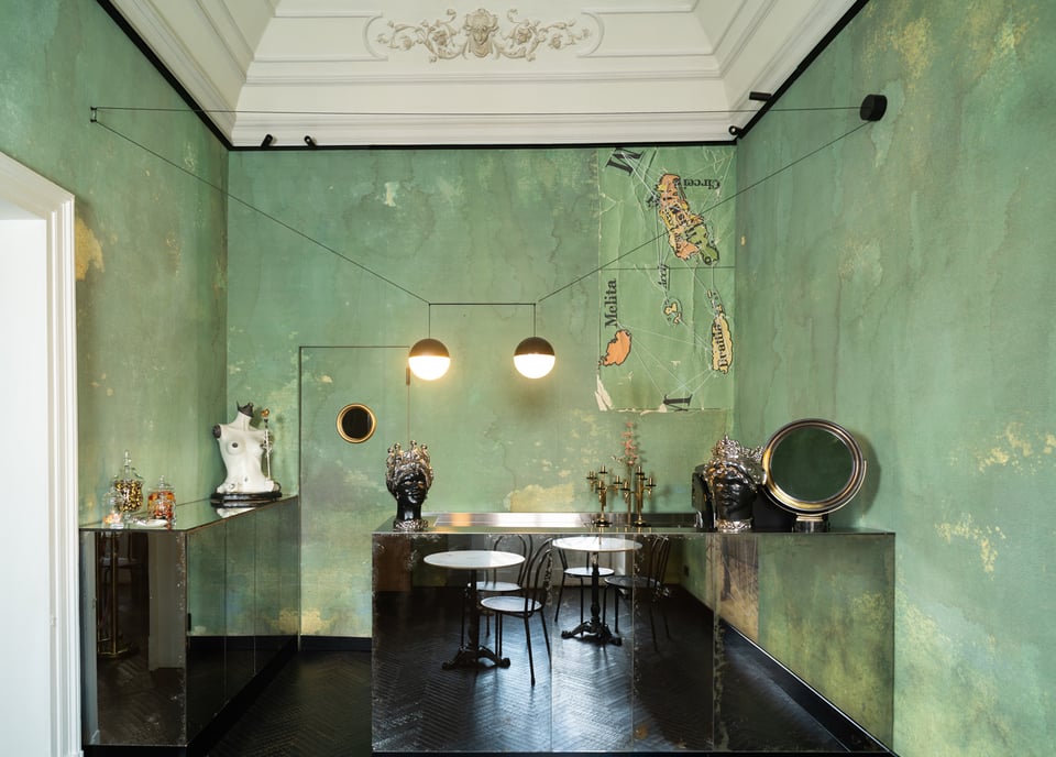 Asmundo Gisira Art of Living Boutique Market