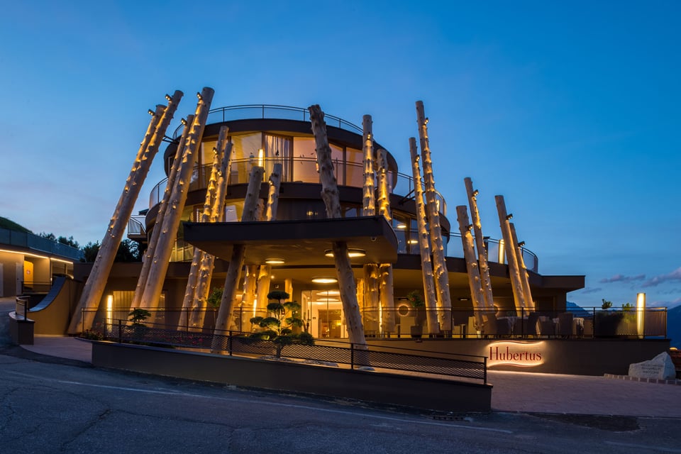 Hotel Hubertus, how it began