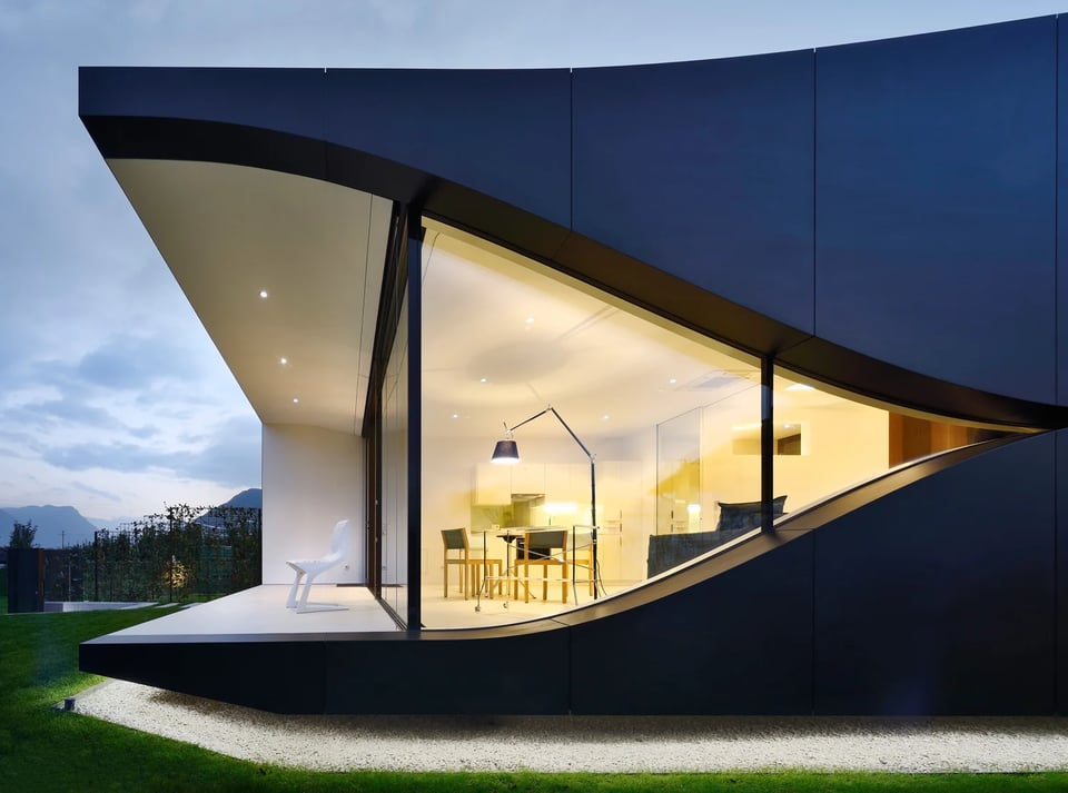 Mirror Houses, how it began