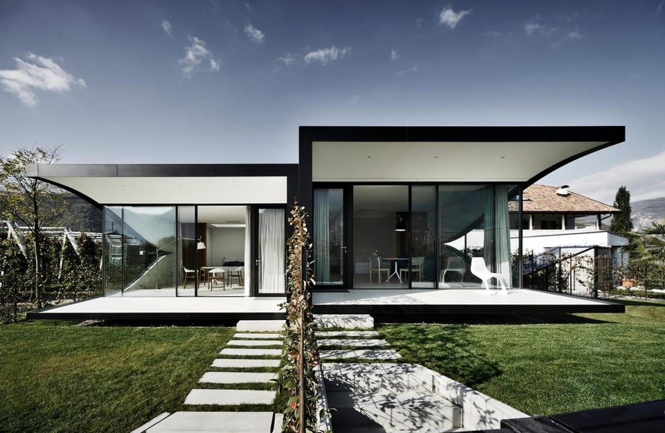 Mirror Houses, how it began