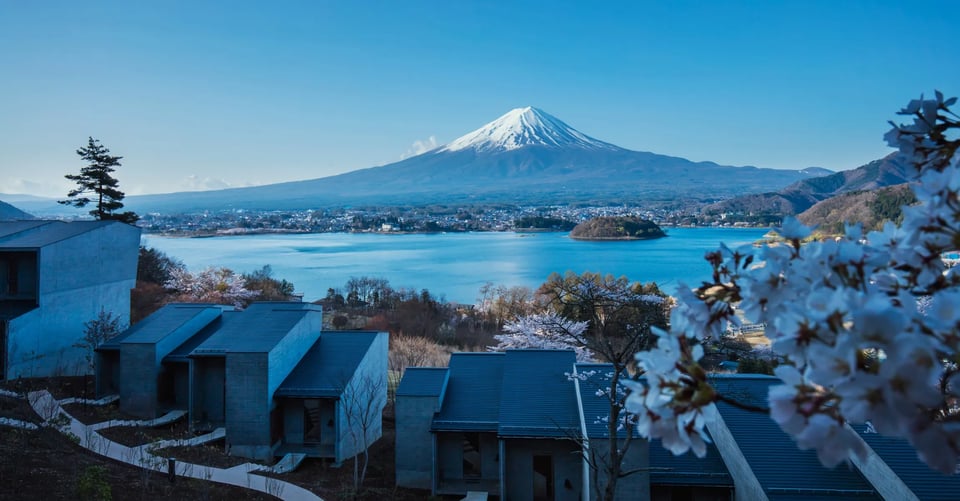 HOSHINOYA Fuji, how it began