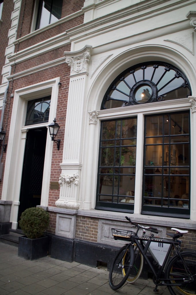 Morgan & Mees Amsterdam, how it began