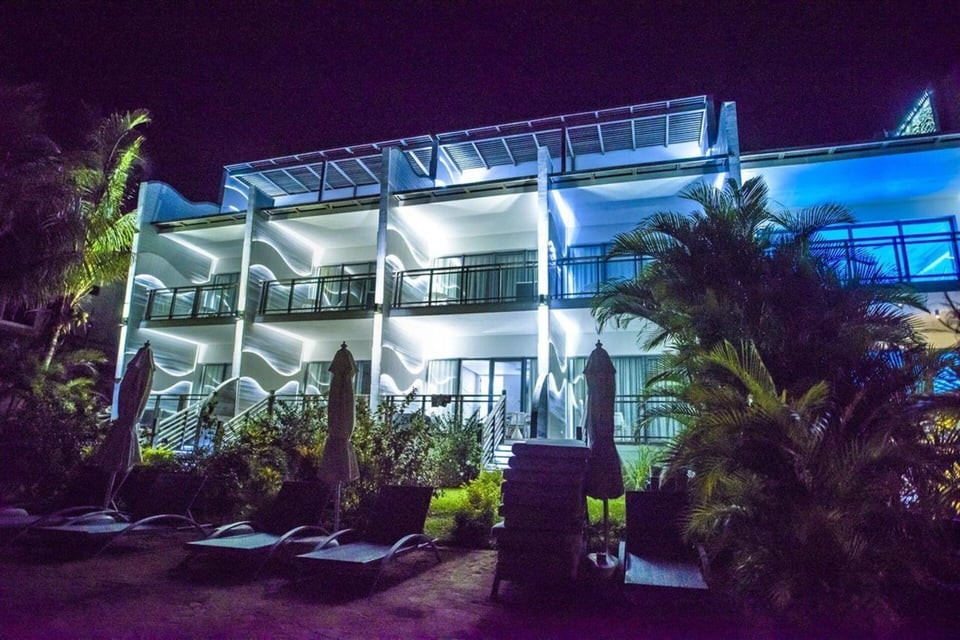Baystone Boutique Hotel & Spa, how it began
