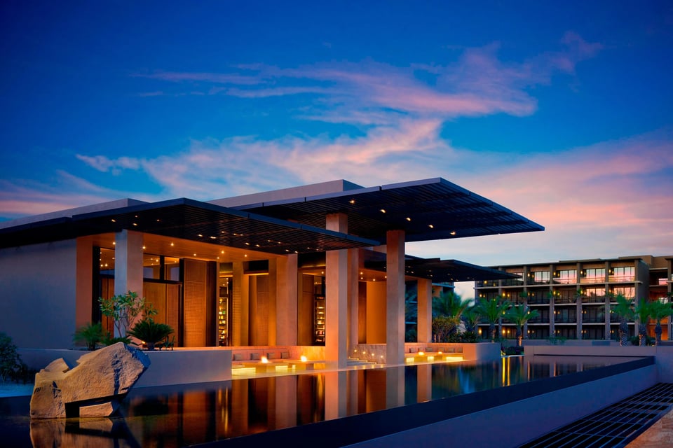 JW Marriott Los Cabos Beach Resort & Spa, how it began