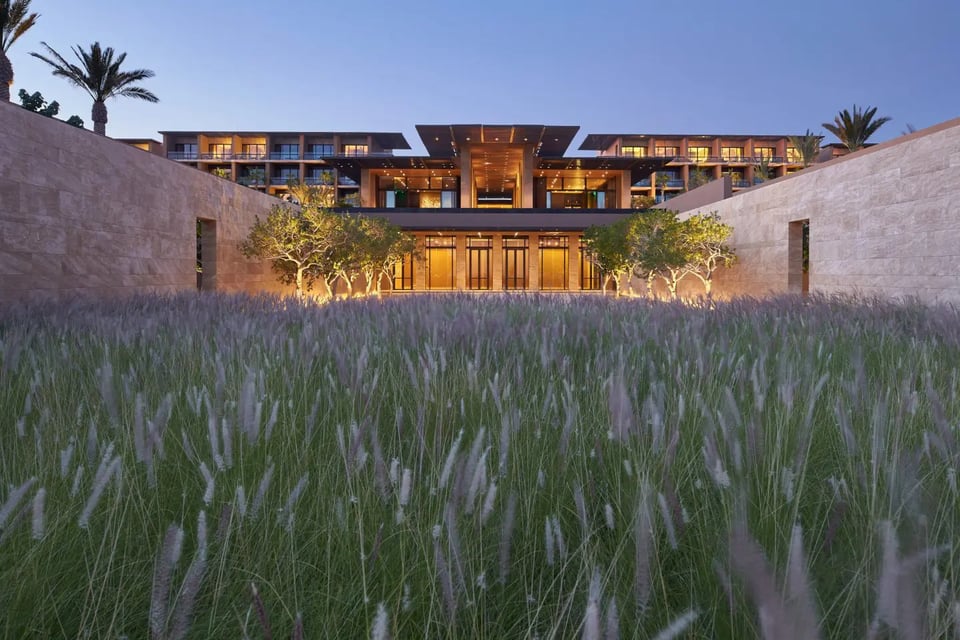 JW Marriott Los Cabos Beach Resort & Spa, how it began