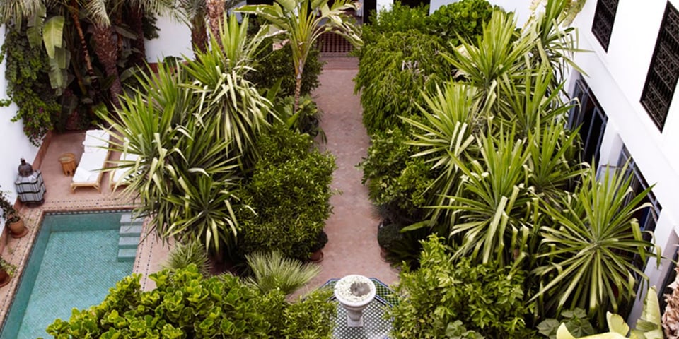 L'Hôtel Marrakech, the pool