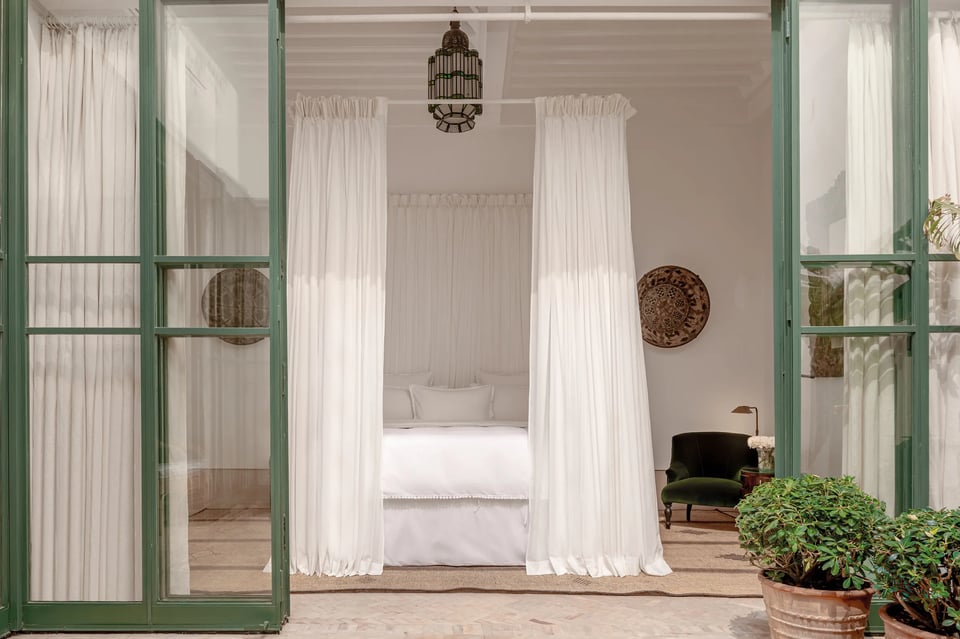 L'Hôtel Marrakech, rooms