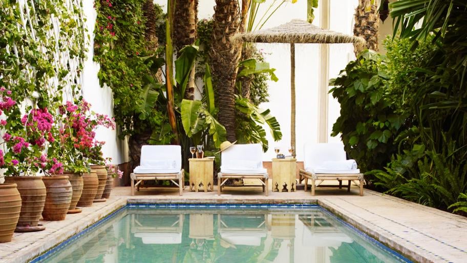 L'Hôtel Marrakech, the pool