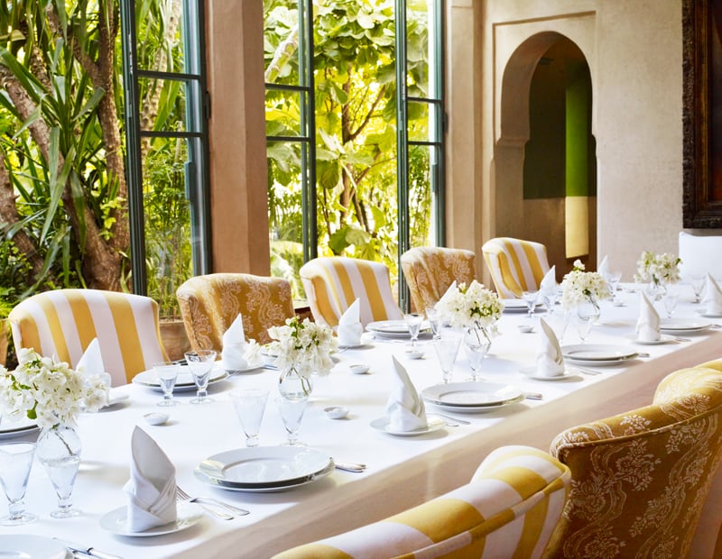 L'Hôtel Marrakech, eat and drink