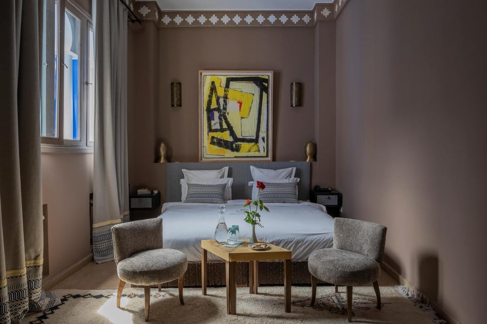 Riad Goloboy, rooms