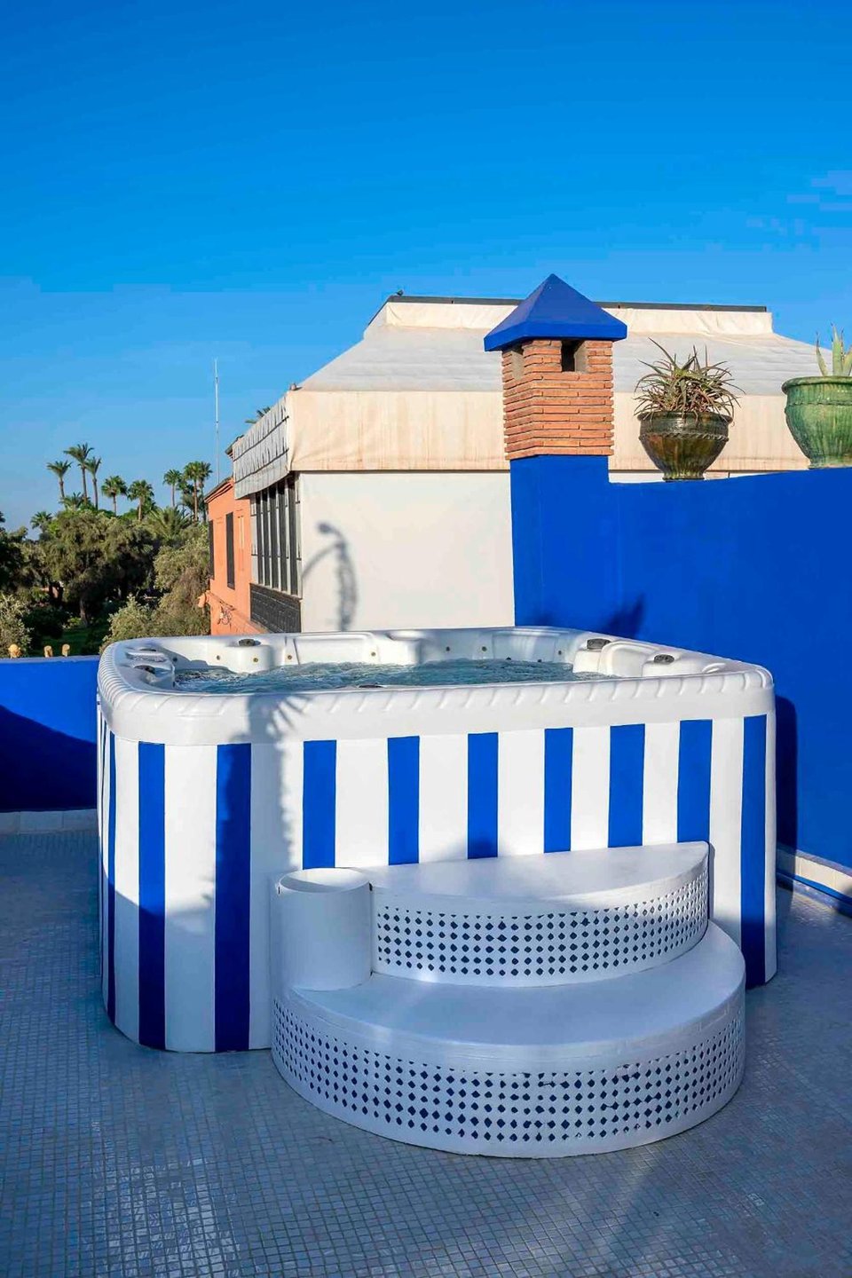 Riad Goloboy, the spa