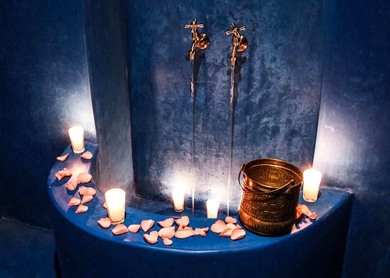 Riad Goloboy, the spa