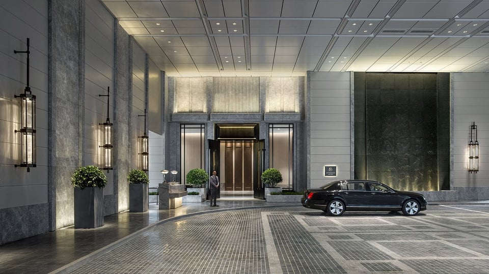 St. Regis Hong Kong, how it began