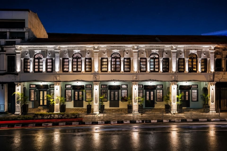 Loke Thye Kee Heritage Hotel, how it began