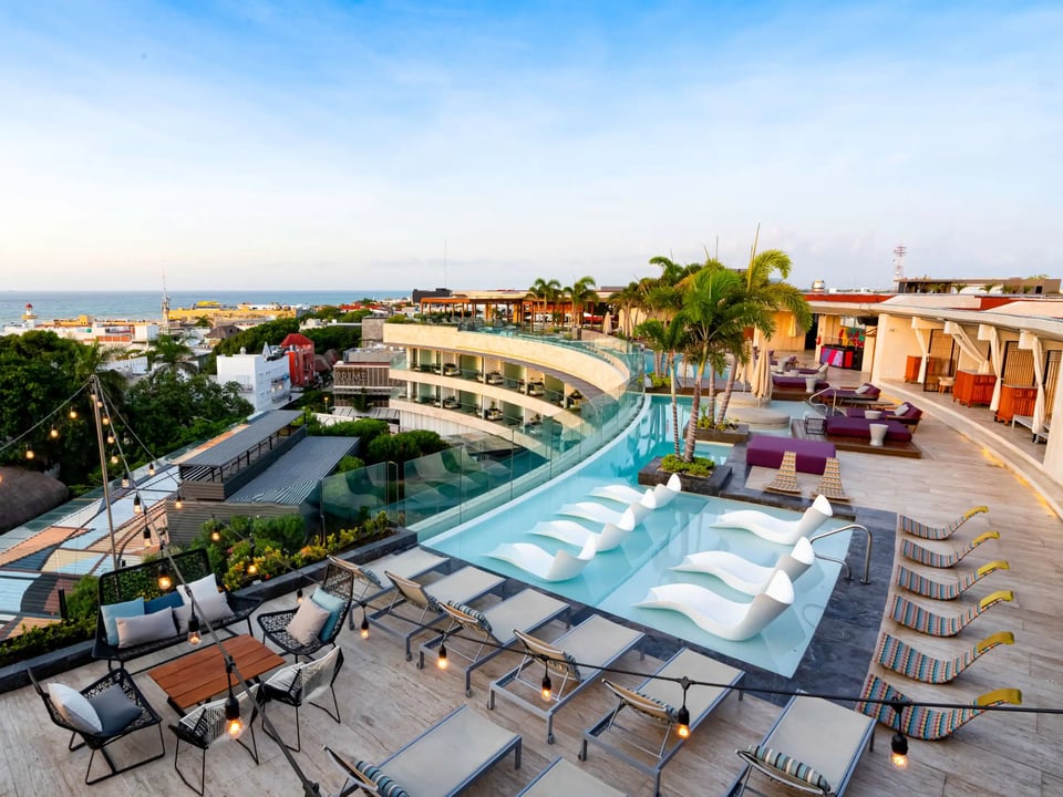 Thompson Playa del Carmen Main House