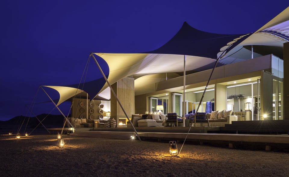 Hoanib Skeleton Coast Camp, how it began
