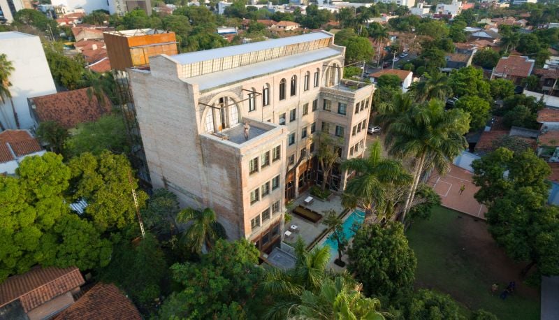 Factoria Hotel, how it began