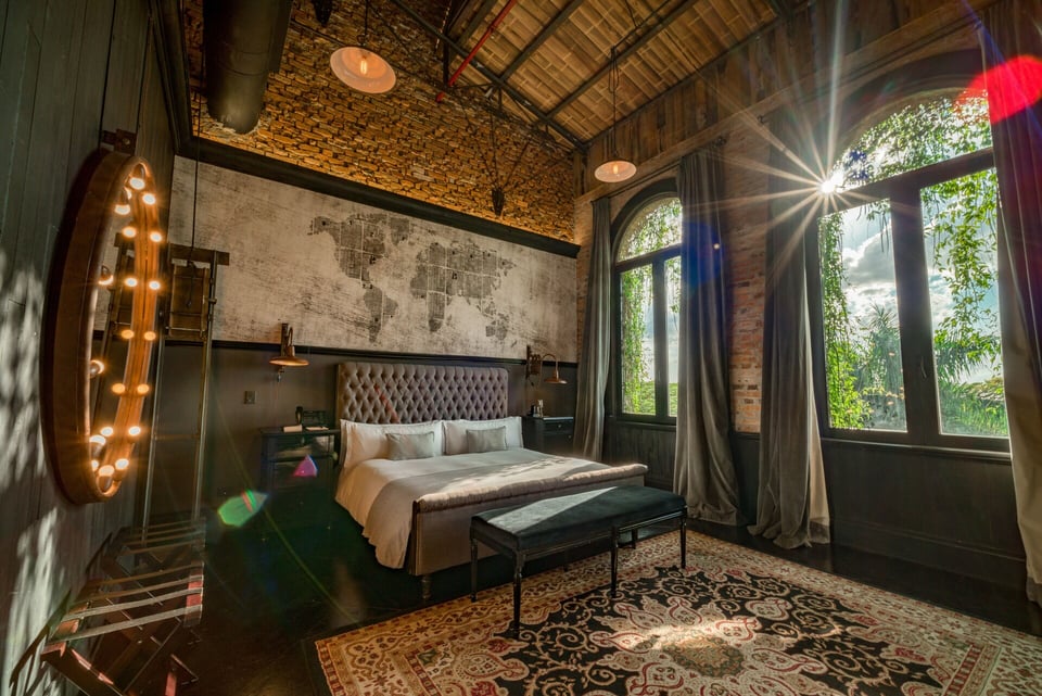 Factoria Hotel, rooms