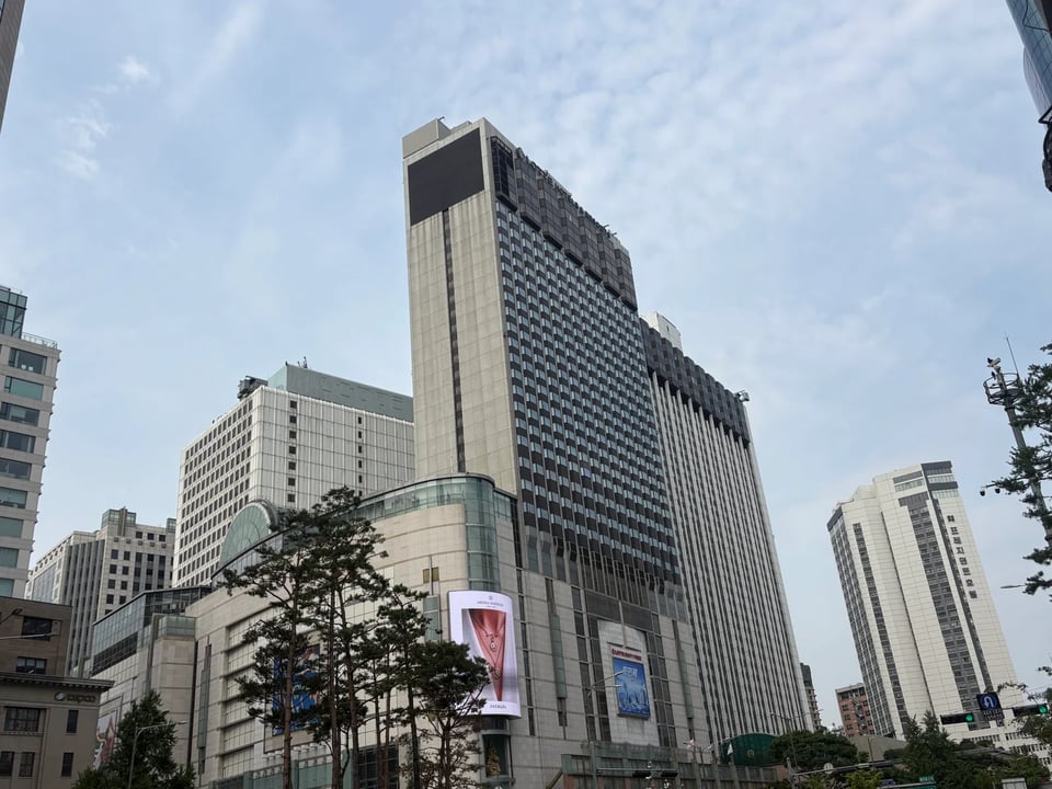 Lotte Hotel Seoul, how it began