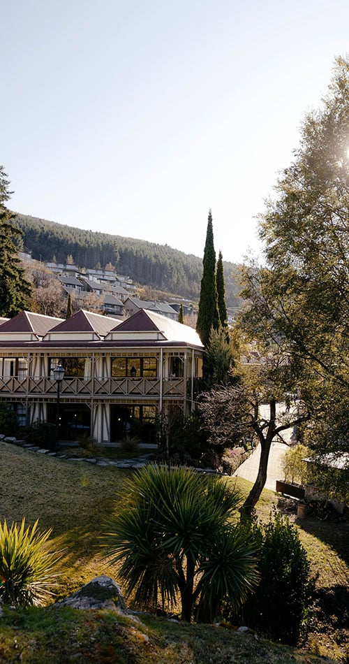 Sherwood Queenstown, how it began