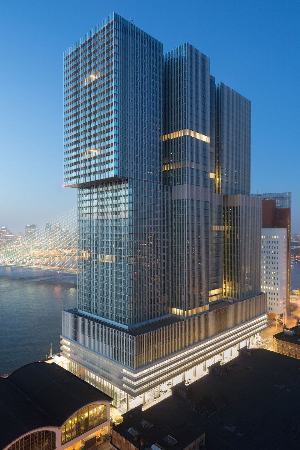 Hotel nhow Rotterdam, how it began