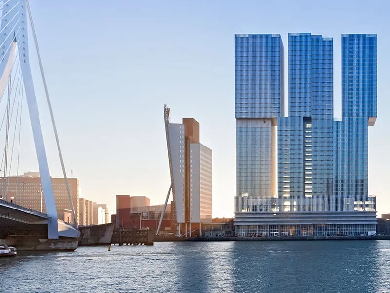 Hotel nhow Rotterdam, how it began