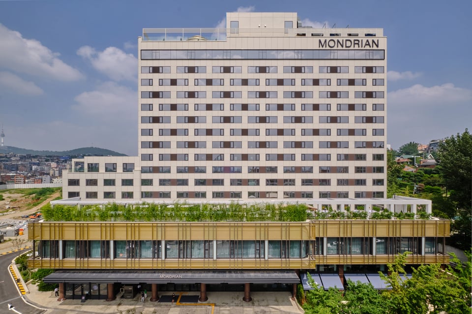 Mondrian Itaewon, how it began
