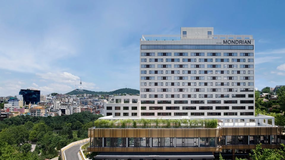 Mondrian Itaewon, how it began