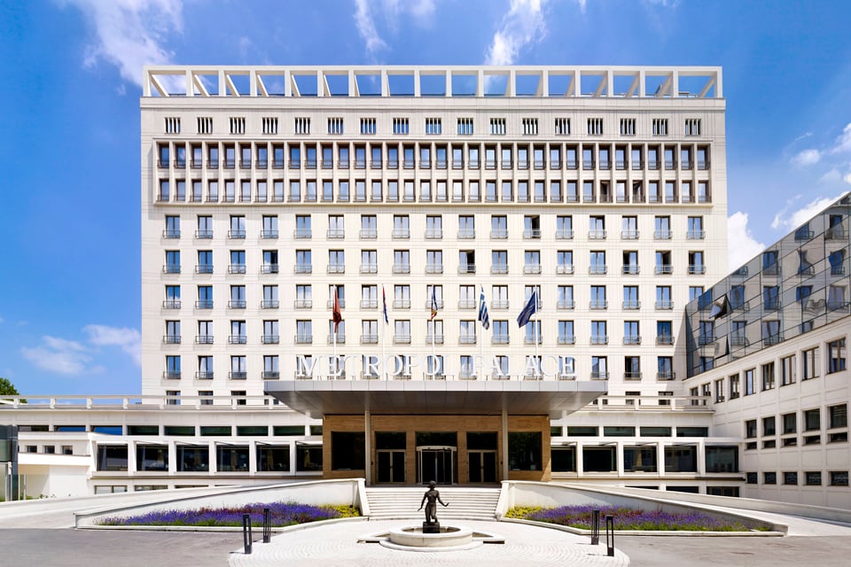 Metropol Palace Hotel Belgrade, how it began