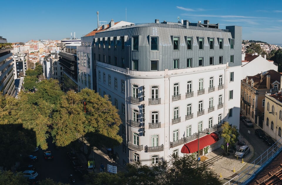 The Vintage Lisbon, an SLH Hotel, how it began
