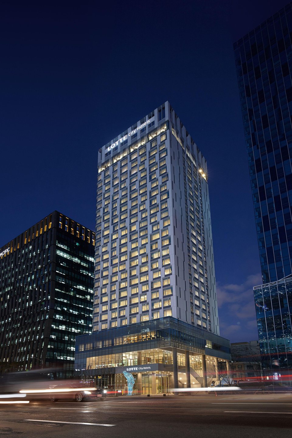 Lotte City Hotel Myeongdong, how it began