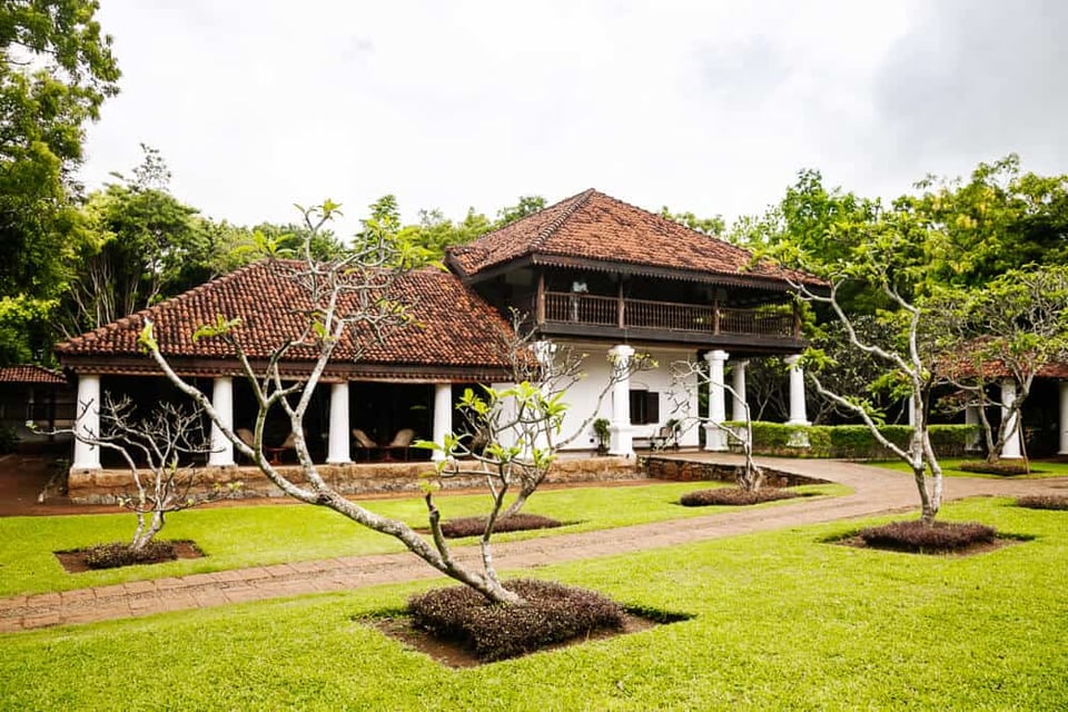 Uga Ulagalla, how it began