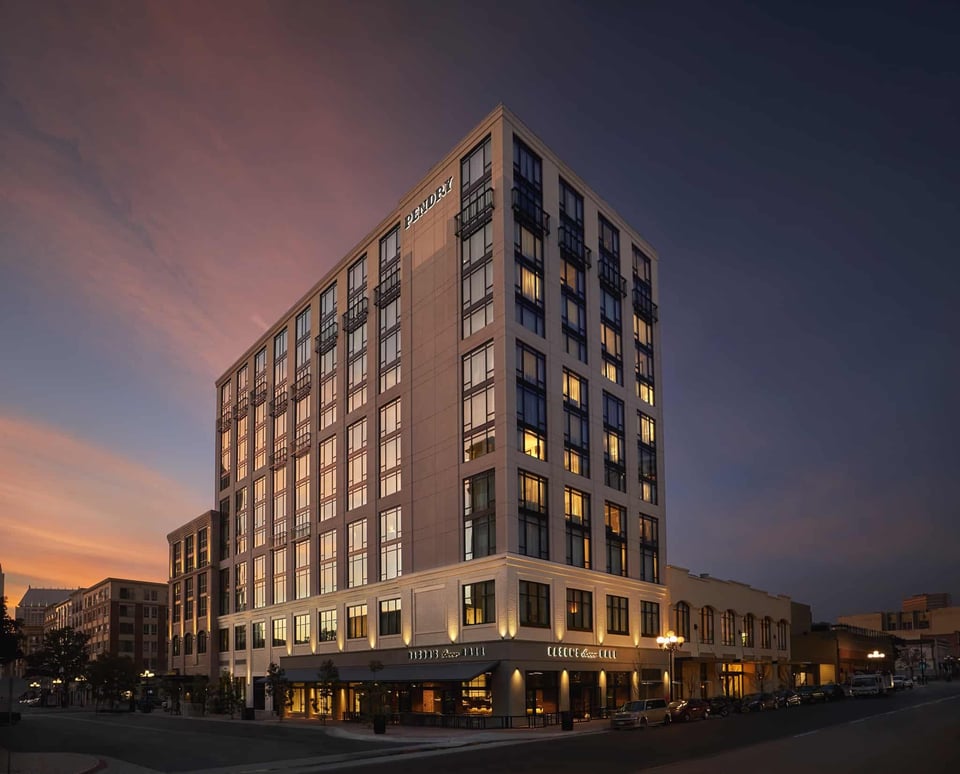Pendry San Diego, how it began