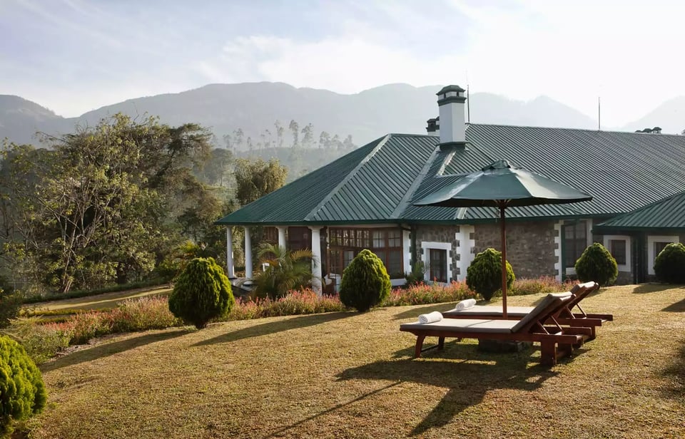 Ceylon Tea Trails - Tientsin Bungalow, how it began