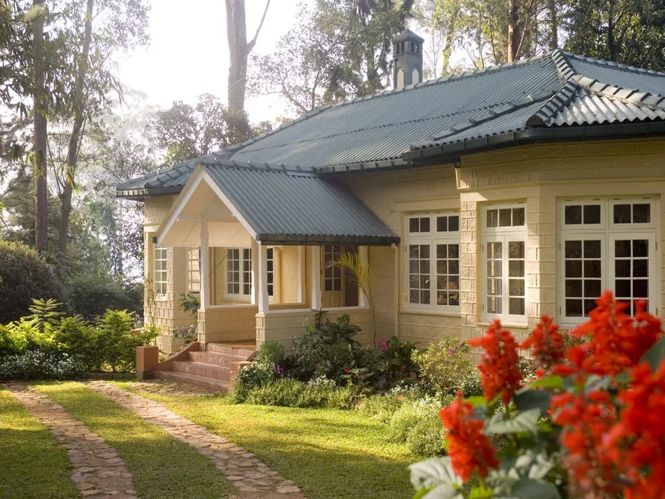 Ceylon Tea Trails - Tientsin Bungalow, how it began