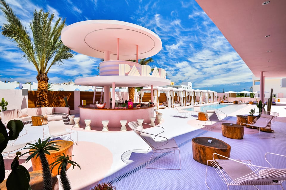 Paradiso Ibiza Art Hotel