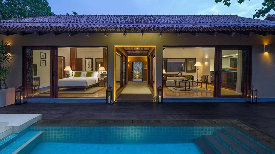 Anantara Kalutara Resort, how it began