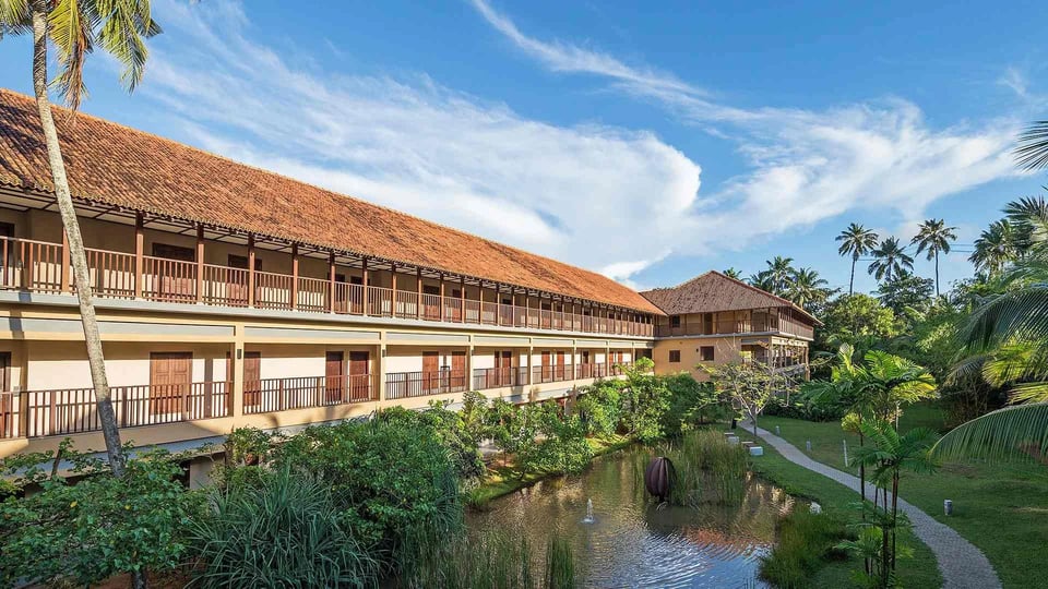 Anantara Kalutara Resort, how it began