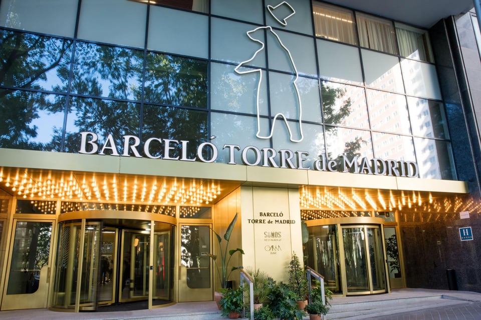 Barceló Torre de Madrid, how it began