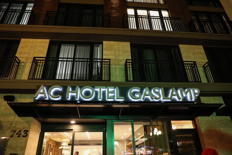 AC Hotel San Diego Downtown Gaslamp Quarter, how it began